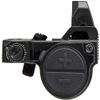 VISM Flipdot Pro Red Dot Reflex Optic, Picatinny/Weaver, Black, VDFLIPPRO view 3