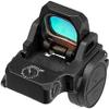 VISM Flipdot Pro Red Dot Reflex Optic, Picatinny/Weaver, Black, VDFLIPPRO view 4