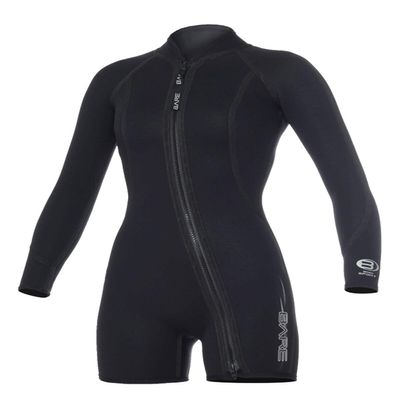 BARE 3mm Sport Step-in Jacket, Womens, Black - 16