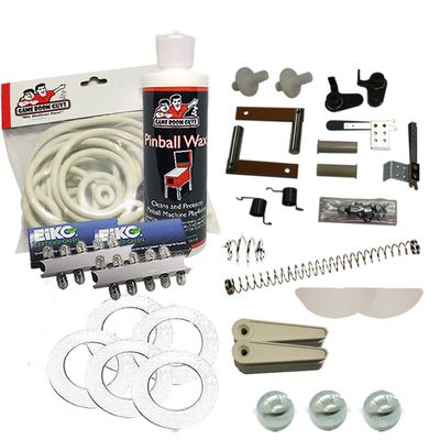 Game Room Guys 1960 Gottlieb Flipper Pinball White Premium Maintenance Kit