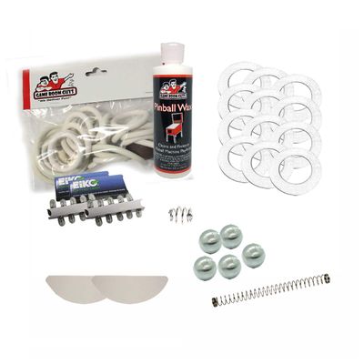 Game Room Guys 1947 United Nevada Pinball White Premium Maintenance Kit