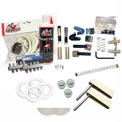 Game Room Guys 1975 Bally Bow and Arrow Pinball White Premium Maintenance Kit