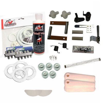 Game Room Guys 1959 Gottlieb Lightning Ball Pinball White Premium Maintenance Kit