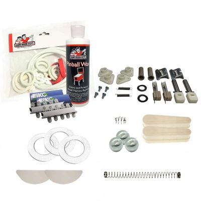 Game Room Guys 1978 Gottlieb Hit The Deck Pinball White Premium Maintenance Kit