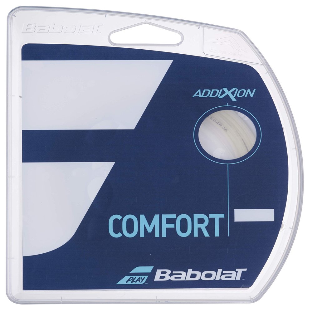 Babolat Unisex Adult's Addixon Saitenset 12m - Nude Tennis String, 1.25