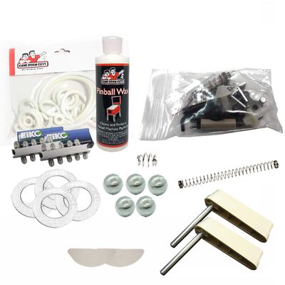 Game Room Guys 1973 Bally Nip It Pinball White Premium Maintenance Kit