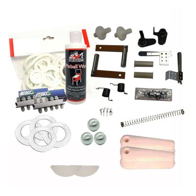 Game Room Guys 1966 Gottlieb Hurdy Gurdy Pinball White Premium Maintenance Kit