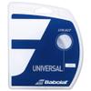 Babolat Unisex Adult's Synthetic Gut Saitenset 12m - Wei Tennis String, White, 1.25 view 1