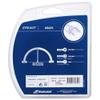Babolat Unisex Adult's Synthetic Gut Saitenset 12m - Wei Tennis String, White, 1.25 view 2