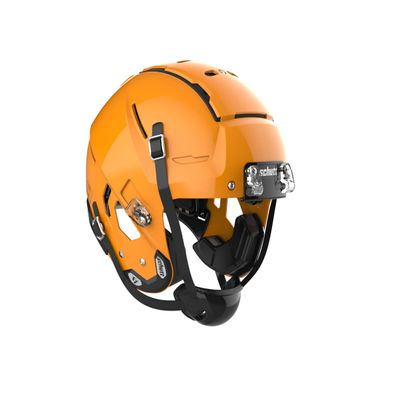 Schutt F7 VTD Collegiate Varsity Football Helmet (Facemask NOT Included), Gold, Large