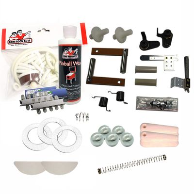 Game Room Guys 1959 Gottlieb Universe Pinball White Premium Maintenance Kit