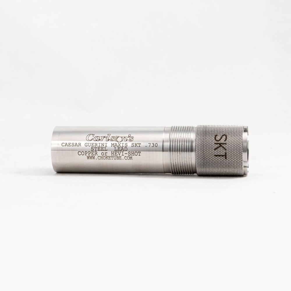CARLSON'S Choke Tubes 12 Gauge for Caeser Guerini Maxis [ Skeet | 0.730 Diameter ] Stainless Steel | Sporting Clays Choke Tube | Made in USA