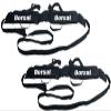 DORSAL Wrap-Rax Deluxe Double Soft Rack Pads and Straps - Surfboards and Longboards view 4