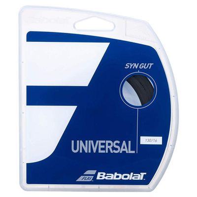Babolat Syn Gut Tennis String (16G Black)