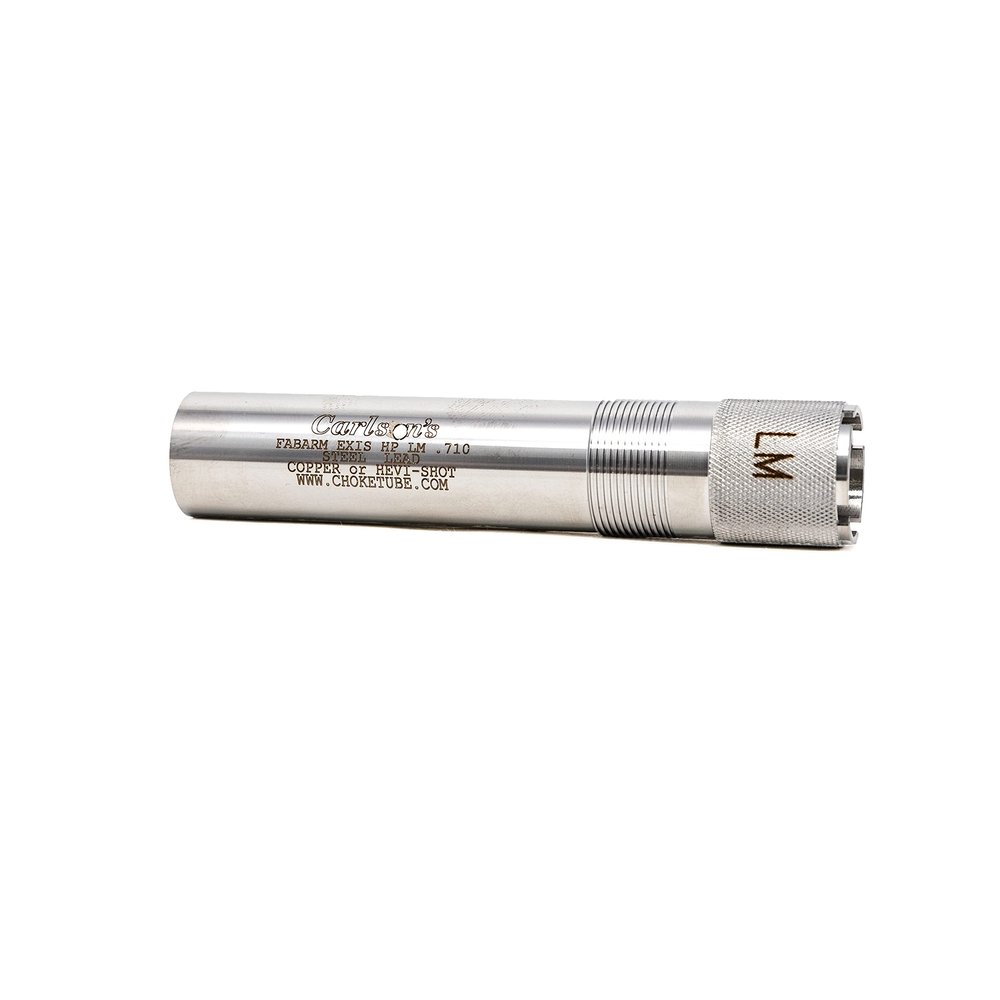 Carlson's Choke Tubes 12 Gauge for Fabarms Exis HP [ Full | 0.695 Diameter ] Stainless Steel | Sporting Clays Choke Tube | Made in USA