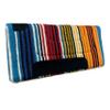 Showman 30" x 32" Serape Saddle Pad w/Fleece Bottom view 1