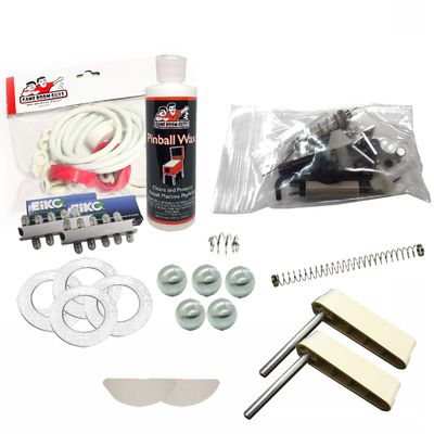 Game Room Guys 1970 Bally Bowl O Pinball White Premium Maintenance Kit