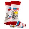 Men's Novelty Republican Crew Socks, Funny Crazy Silly Socks, Cool Socks, Right-Wing, Size 8-13 view 2
