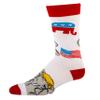Men's Novelty Republican Crew Socks, Funny Crazy Silly Socks, Cool Socks, Right-Wing, Size 8-13 view 4