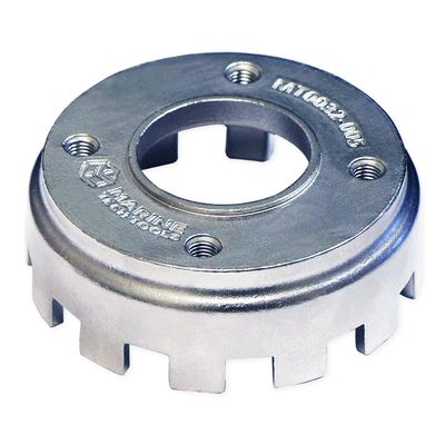Marine Tech Tools Yamaha Retaining Ring Wrench 104mm OD, 12 Tooth, Attachment to Wrench Handle (AMT0031), Yamaha Bearing Carrier Removal Tool, Fits Yamaha Retaining Rings
