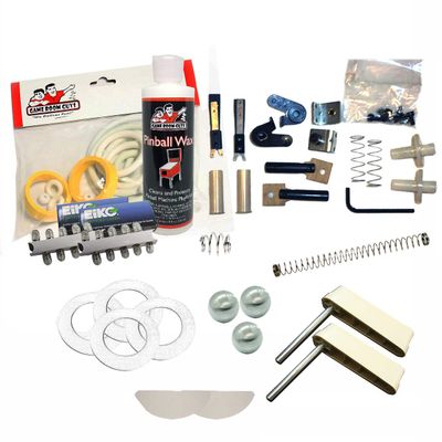 Game Room Guys 1979 Bally Xenon Pinball White Premium Maintenance Kit