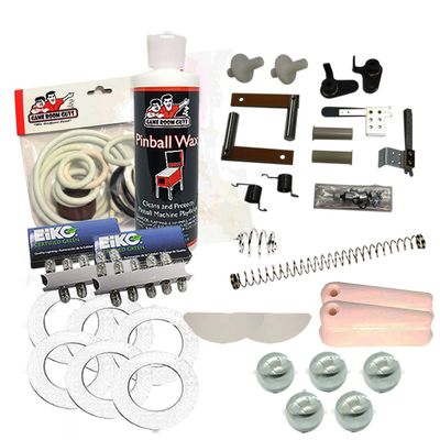Game Room Guys 1956 Gottlieb Score-Board Pinball White Premium Maintenance Kit