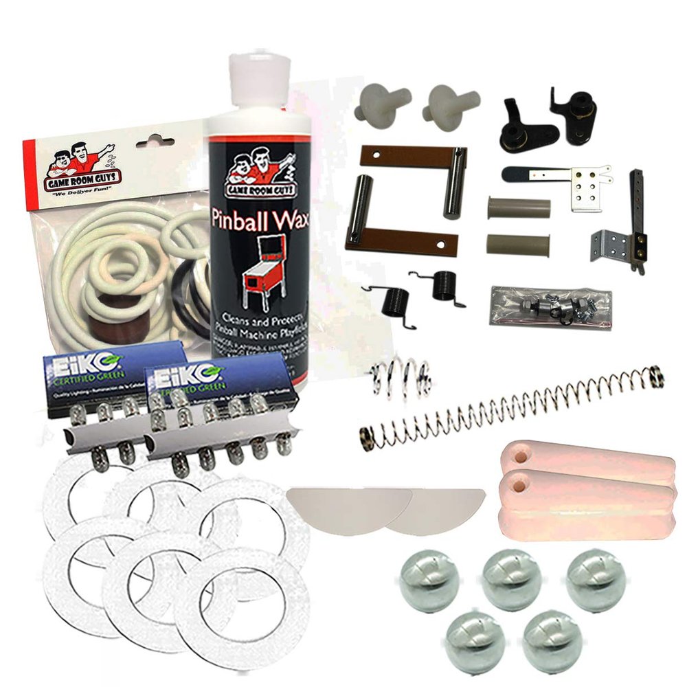 Game Room Guys 1956 Gottlieb Score-Board Pinball White Premium Maintenance Kit