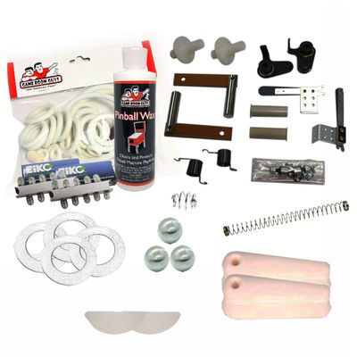 Game Room Guys 1964 Gottlieb Big Top Pinball White Premium Maintenance Kit