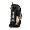 Boombah Rolling Superpack Baseball/Softball Gear Bag - 23-1/2" x 13-1/2" x 9-1/2" - Digital Camo Black/Gold - Telescopic Handle - Holds 4 Bats - Wheeled Version view 3
