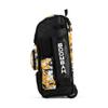 Boombah Rolling Superpack Baseball/Softball Gear Bag - 23-1/2" x 13-1/2" x 9-1/2" - Digital Camo Black/Gold - Telescopic Handle - Holds 4 Bats - Wheeled Version view 4