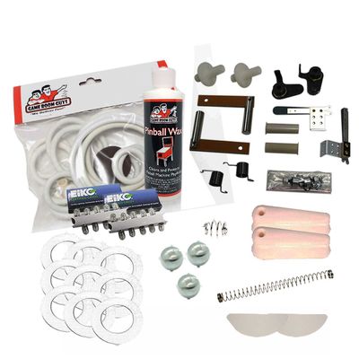 Game Room Guys 1963 Gottlieb Square Head Pinball White Premium Maintenance Kit