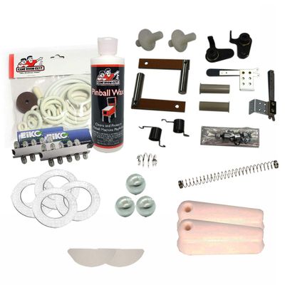 Game Room Guys 1963 Gottlieb Swing Along Pinball White Premium Maintenance Kit