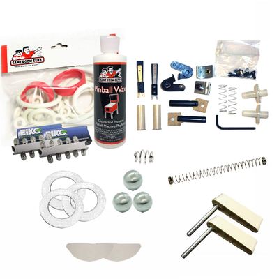Game Room Guys 1976 Bally Hang Glider Pinball White Premium Maintenance Kit