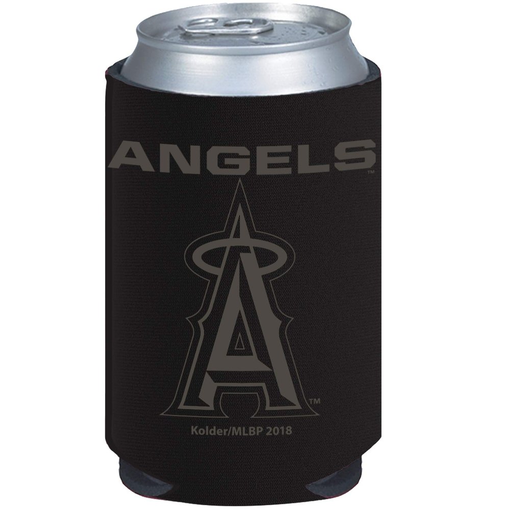 Angels 2-Pack 12oz CAN Neoprene Beverage Insulator Holder Cooler Baseball