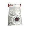 Game Room Guys 1949 Gottlieb K.C. Jones Pinball White Premium Maintenance Kit view 3