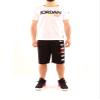 Jordan Boy's Shorts (Big Kids) Black MD (10-12 Big Kid) view 1