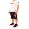 Jordan Boy's Shorts (Big Kids) Black MD (10-12 Big Kid) view 2