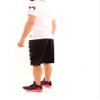 Jordan Boy's Shorts (Big Kids) Black MD (10-12 Big Kid) view 3
