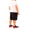 Jordan Boy's Shorts (Big Kids) Black MD (10-12 Big Kid) view 4