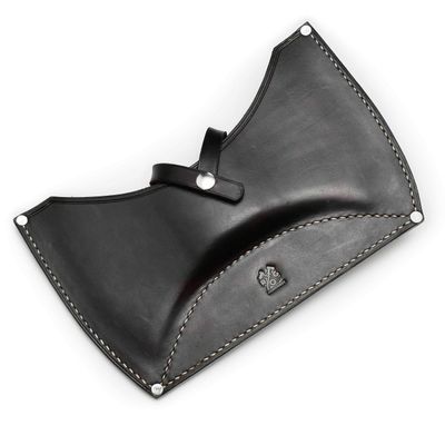 Review Outdoor Gear Axe Sheath/Mask/Cover for The Gransfors Bruks Double Bit Axe (Brown, Version 1.0)