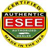 ESEE-5 1095 Carbon Steel, Black Kydex Sheath (Venom Green Blade, Neon Green/Black G10 3D Handle) view 4