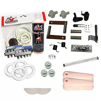 Game Room Guys 1964 Gottlieb Ship Mates Pinball White Premium Maintenance Kit
