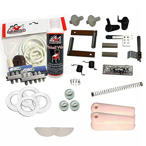 Game Room Guys 1964 Gottlieb Ship Mates Pinball White Premium Maintenance Kit