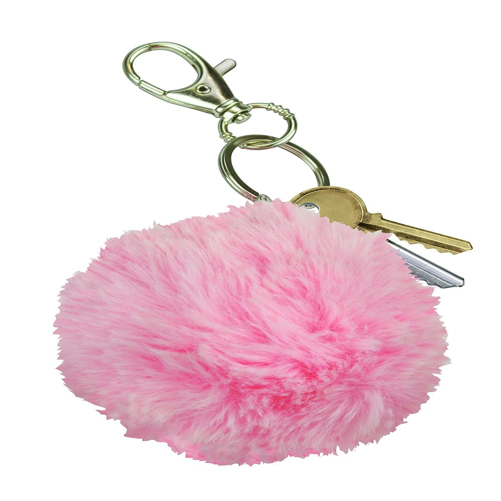 Zap PS Products Puff Personal Alarm - Ear Piercing 120 dB for Emergency Alert, Pink