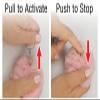 Zap PS Products Puff Personal Alarm - Ear Piercing 120 dB for Emergency Alert, Pink view 3