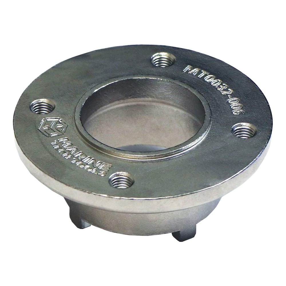 Marine Tech Tools Retaining Ring Wrench 61mm OD, 4 Tooth, Attachment to Wrench Handle (AMT0031), Bearing Carrier Removal Tool, Fits Yamaha Retaining Rings