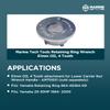 Marine Tech Tools Retaining Ring Wrench 61mm OD, 4 Tooth, Attachment to Wrench Handle (AMT0031), Bearing Carrier Removal Tool, Fits Yamaha Retaining Rings view 3