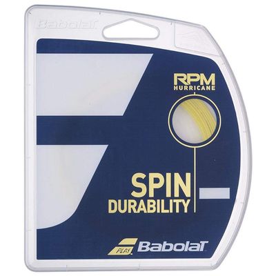 Babolat RPM Hurricane Tennis String (16-1.30mm)