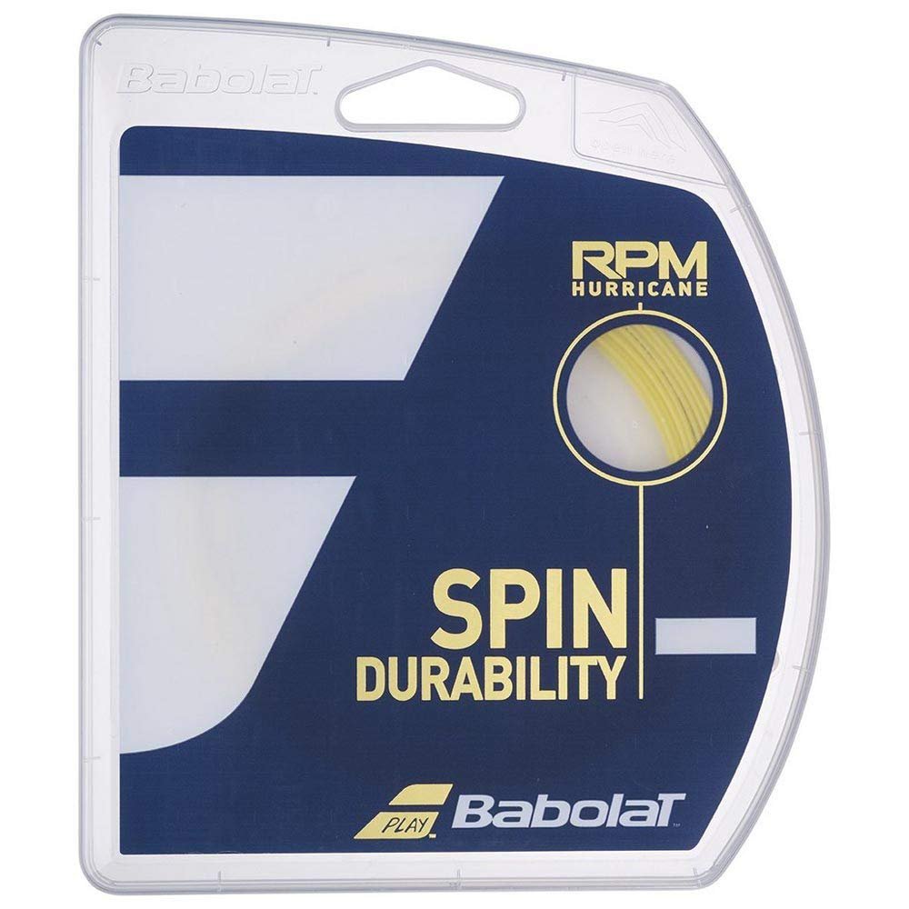Babolat RPM Hurricane Tennis String (16-1.30mm)