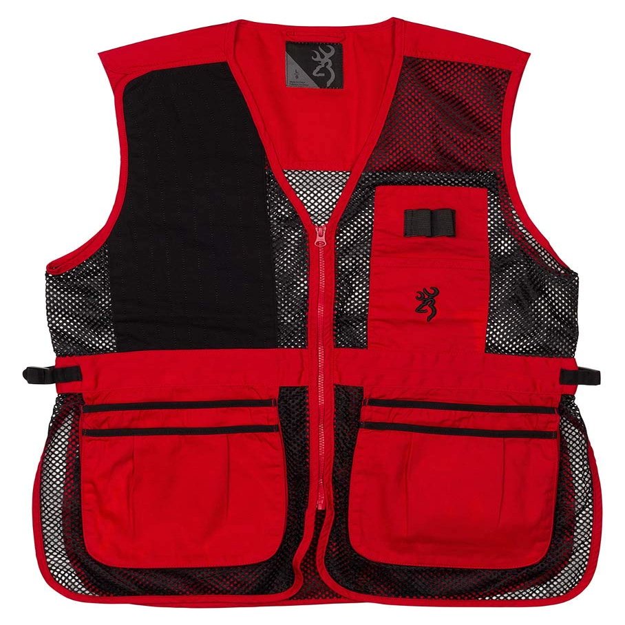 Browning Vst, Trapper Creek Red/Black, L (3050267103)